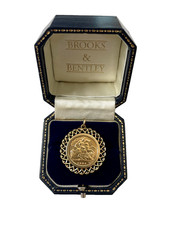22ct Half Sovereign Coin
