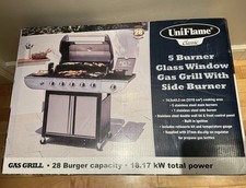 Uniflame 5 Burner Gas Grill