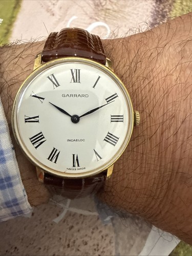 Vintage garrard mechanical men - vintage,