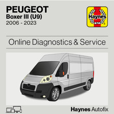 Peugeot Boxer III (U9) 2006 to