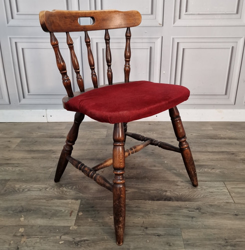 Antique wooden windsor - antique, chair