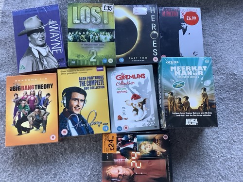 Brand new sealed dvd - brand,