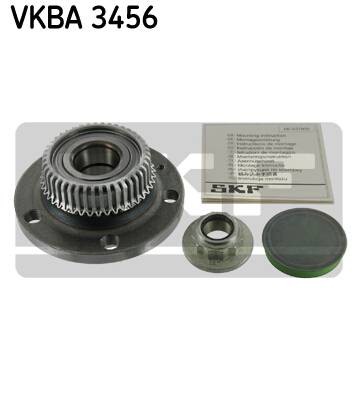 Skf wheel bearing kit rear - -,
