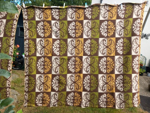Vintage 1970s wool blankets - 1970s,