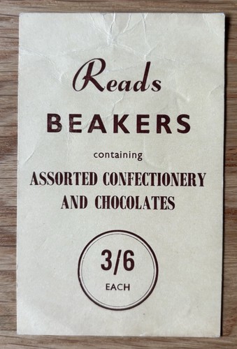 Vintage reads sweet shop - vintage,