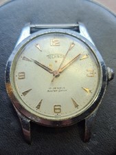 Vintage gents Technos Master Shock ETA 1080 - Spares/Repairs