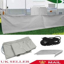CARAVAN AWNING DRAUGHT SKIRT