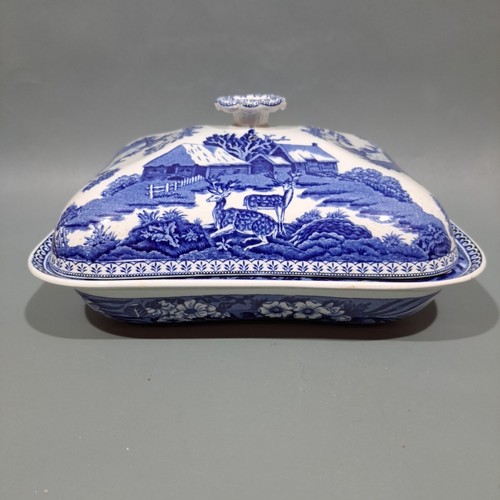 Antique wedgwood fallow deer - wedgwood,
