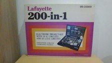 LAFAYETTE 200 IN 1 ELECTRONIC PROJECT LAB KIT