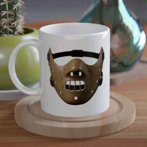 Hannibal face mask novelty - face,