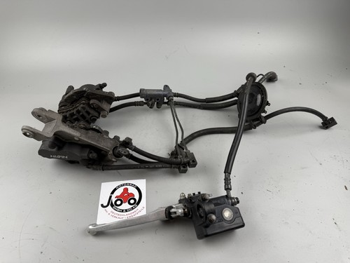 Honda vfr800 rc46 brake system - rc46,
