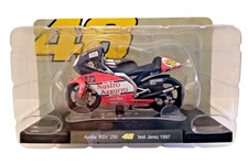Aprilia RSV 250 Test Jerez 1997 Valentino Rossi Scale 1/18