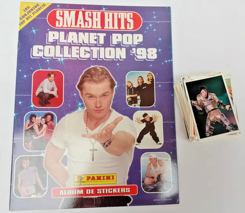 1998 panini smash hits planet - 1998,