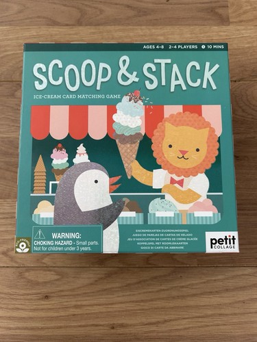 Petit collage scoop - petit, stack