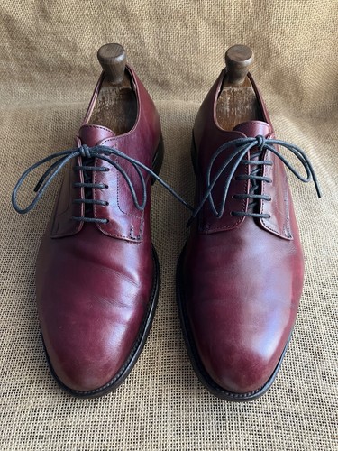 Tricker mens burgundy - tricker's,