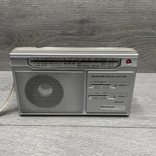 Benkson Solid State TR33 Radio Air.FM/MW/LW Multi Band Vintage Retro Hong Kong