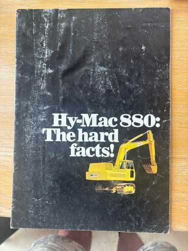 Hymac 880 original full - original, colour