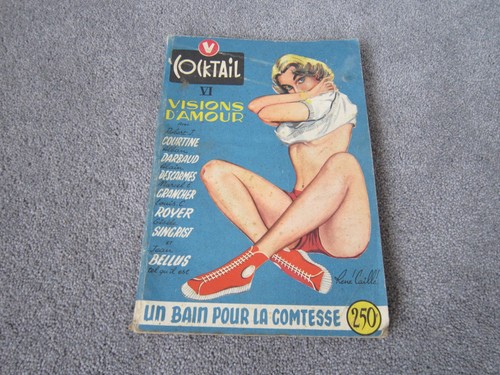 Vintage french men - french, magazine