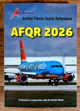 AFQR 2026: Airline Fleets