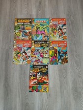 Hulk Dracula Lives Marvel Comic Bundle Vintage Book 247 248 249 250 255 256