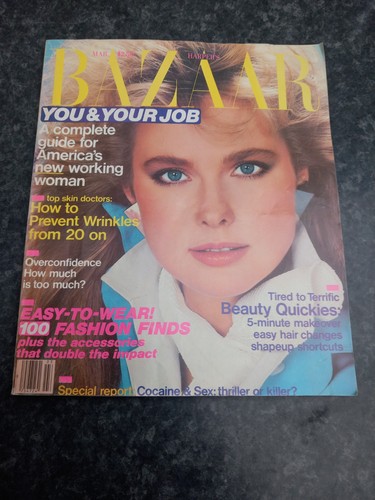 Harpers bazaar march 1984 - us,