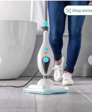 Vax S85-CM White Upright Multi-Steam Cleaner with Accessories