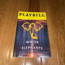 Water for Elephants Broadway