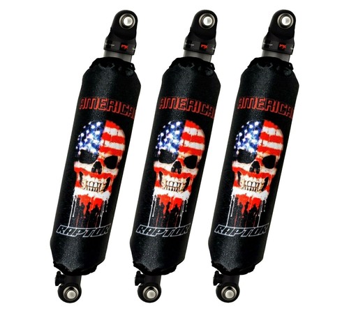Black american skull - american, shock