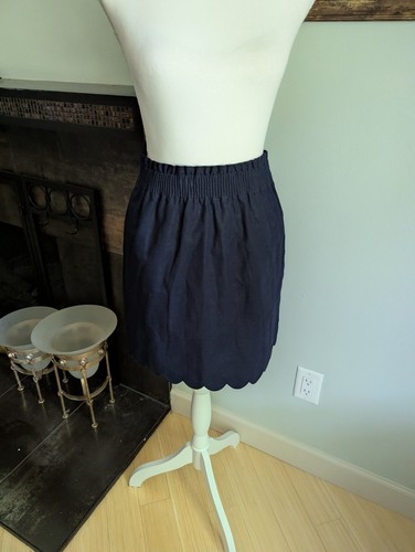 Crew size 0 navy linen - by, j.crew