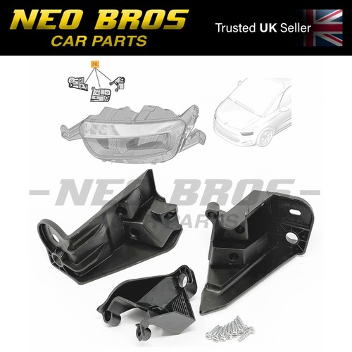 Headlamp bracket repair kit - oe,