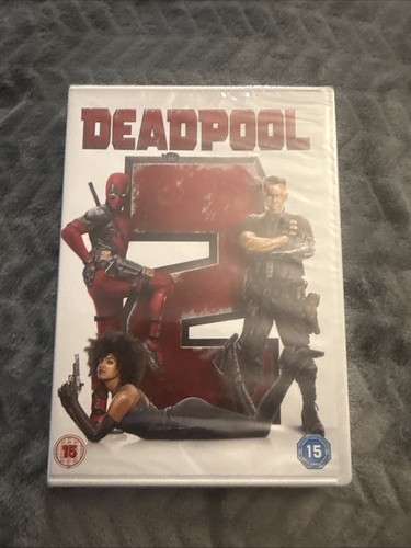 Deadpool dvd - deadpool,