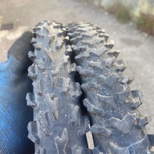 Pair Of Maxxis Mountain Bike Tyres 26 x 1.95” Cobra & Viper - Knobbly Wire Bead