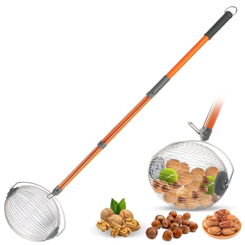 Heavy duty nut fruit picker - heavy,