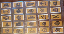 Players Colonial & Indian Army Badges (1916)  set of 25 in good to vg condition