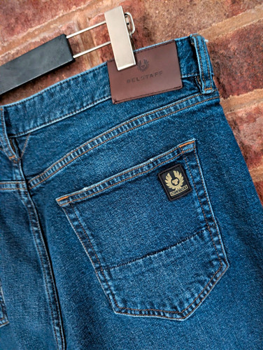 Belstaff longton slim blue - longton,