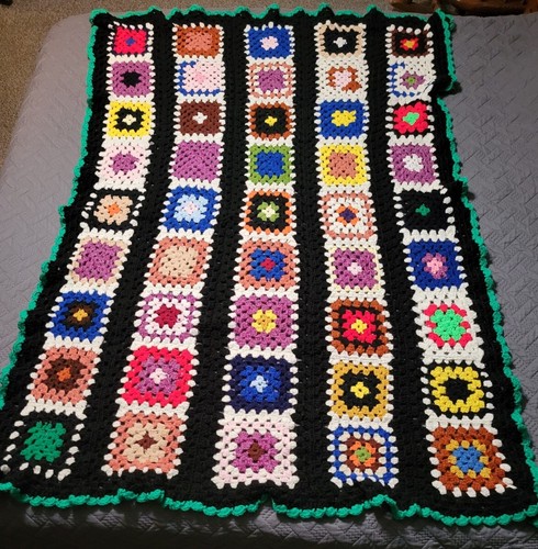Vintage crochet roseanne - vintage,
