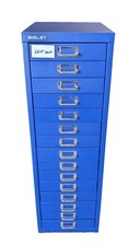 15 Multi Drawer Bisley Metal