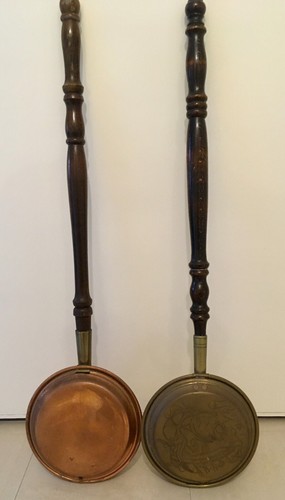 Vintage bed warmer - 2, £