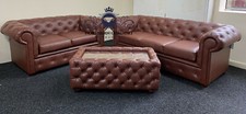 Chesterfield Sofa in Bonded