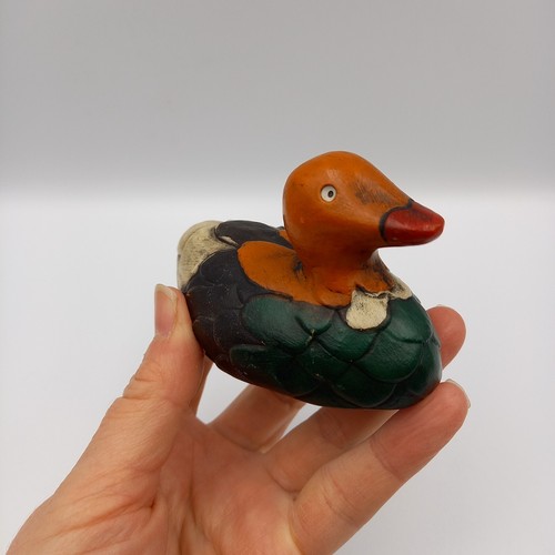 Vintage mallard duck - mallard,