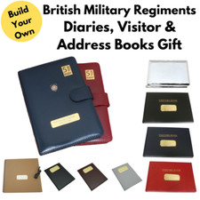 British Military Regiments Diaries Visitor & Address Books