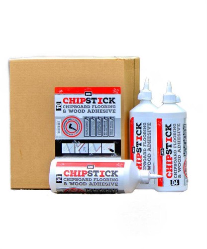 Chipstick glue foaming - chipstick, pu