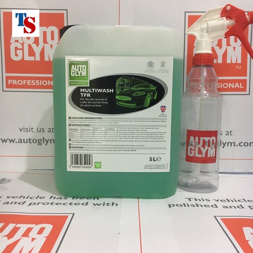 Autoglym multiwash tfr litre - 5,