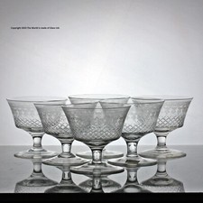 Set of six Pall Mall/Lady