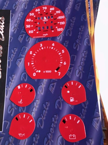 Vauxhall nova red speedo - vauxhall,