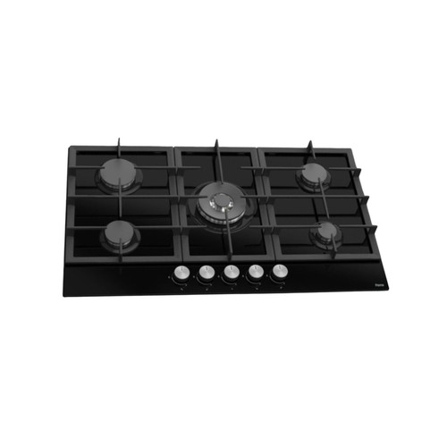 Ferre burner black gas hob - 5,