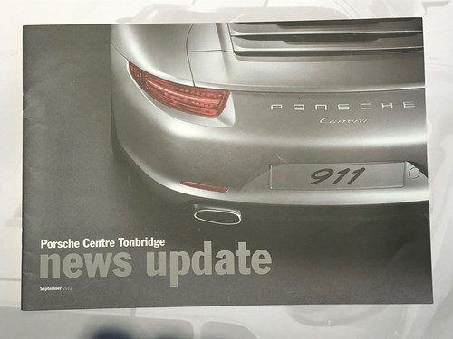 Porsche centre tonbridge news - tonbridge,