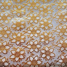 Floral Lace PVC Wipe Clean