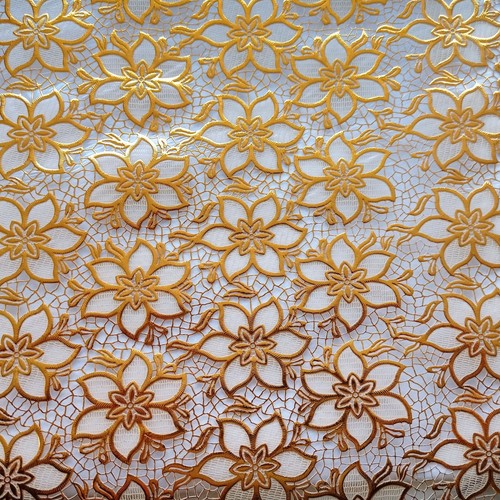 Floral lace pvc - lace,