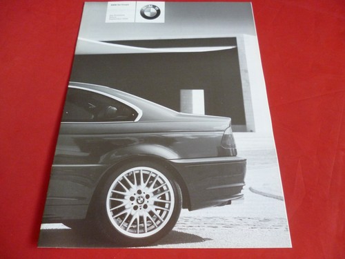 2000 bmw series e46 coupe - bmw,
